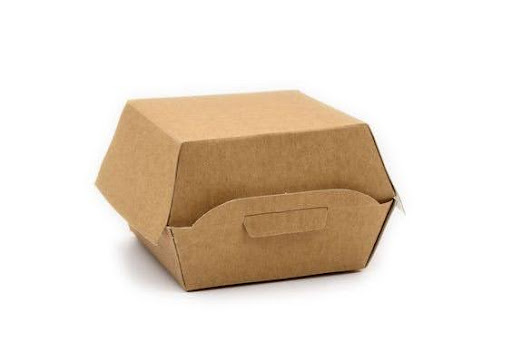 Single Burger Packaging Box