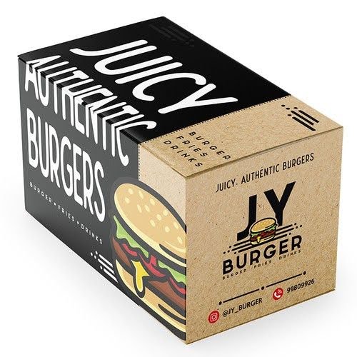 Bulk Burger family Carry Box