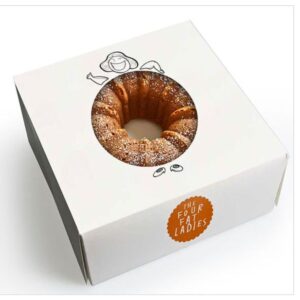 6 inch cake box