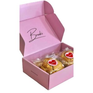 Pink Bakery Boxes