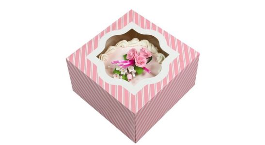 Pink Bakery Gift Boxes