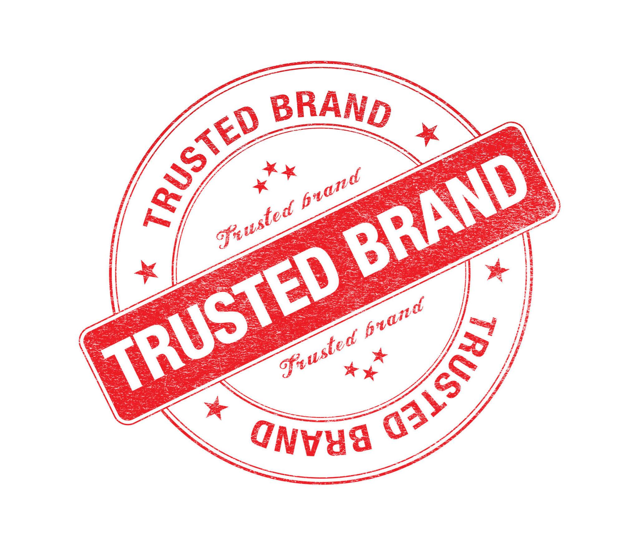 trusted brand