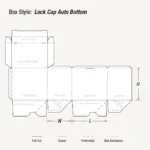 Beverage Lock Cap Auto Bottom