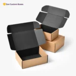 Black Kraft Boxes - Image 3