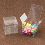 Clear Candy Boxes