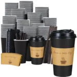 Coffee Cups with Lids