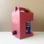 Coffee Take Out Container