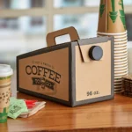 Coffee Take Out Container - Image 2