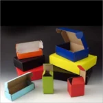 Colored Boxes