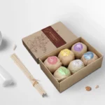 Custom Bath Bomb Boxes