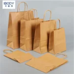 Custom Brown Paper Bags - Image 3