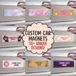 Custom Car Magnets - Image 2