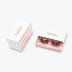 Custom Luxury Eyelash Packaging
