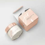 Custom Printed Cream Boxes