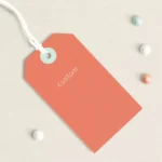 Custom Printed Hang Tags