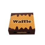 Custom Printed Waffle Boxes