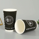 Custom Printing Double Wall Coffee Cups
