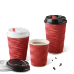 Custom Printing Double Wall Coffee Cups - Image 2