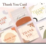 Custom Thank You Cards