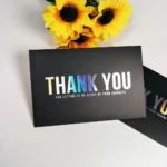 Custom Thank You Cards - Image 3