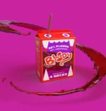 Halloween Juice Boxes