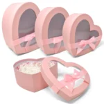 Heart Shaped Boxes with Lids