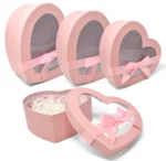 Heart Shaped Boxes with Lids - Image 2