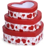 Heart Shaped Boxes with Lids - Image 3
