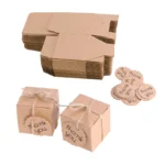 Kraft Candy Boxes