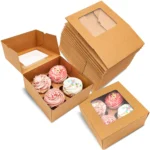 Kraft Cupcake Boxes - Image 2
