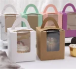Kraft Cupcake Boxes - Image 3