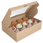 Kraft Cupcake Boxes - Image 3