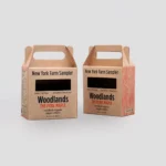 Kraft Die Cut Boxes