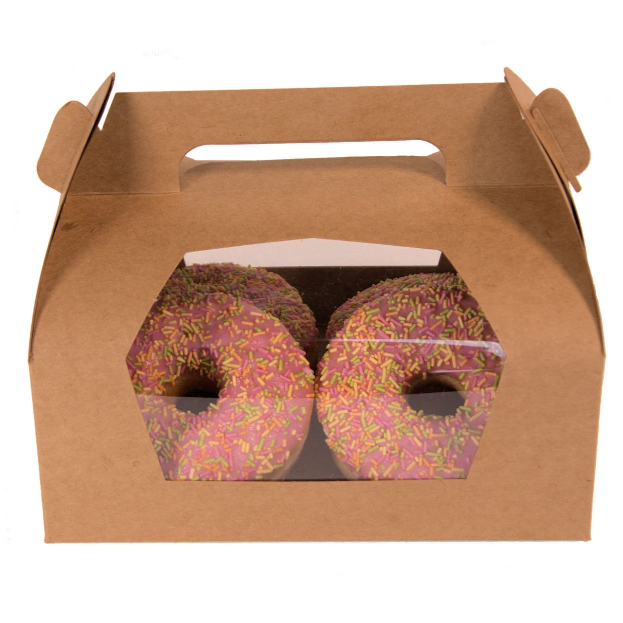 Kraft20Donut20Boxes_1-2.webp Kraft Donut Boxes - Image 1
