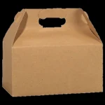 Kraft Gable Boxes
