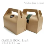 Kraft Gable Boxes - Image 2