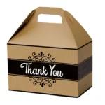 Kraft Gable Boxes - Image 3