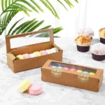 Kraft Macaron Boxes