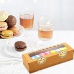 Kraft Macaron Boxes - Image 2
