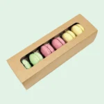 Kraft Macaron Boxes - Image 3