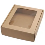 Kraft Paper Window Boxes