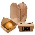 Kraft Take Out Boxes - Image 3