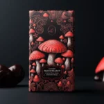 Mushroom Chocolate Bar Packaging