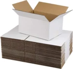White Shipping Boxes